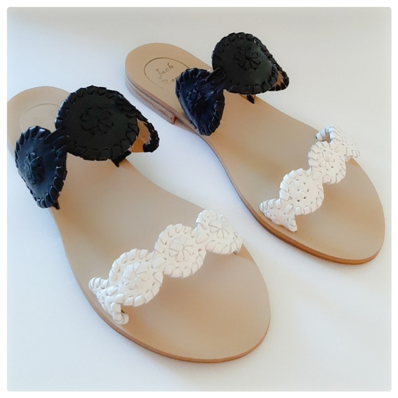 Jack Rogers Shoes - NIB! JACK ROGERS Colorblocked Lauren Sandals